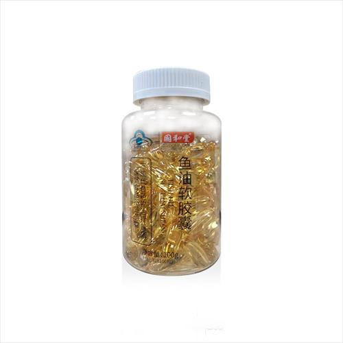藍帽 50% 高含量魚油軟膠囊