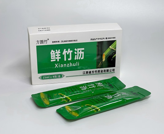 鮮竹瀝，中藥飲片