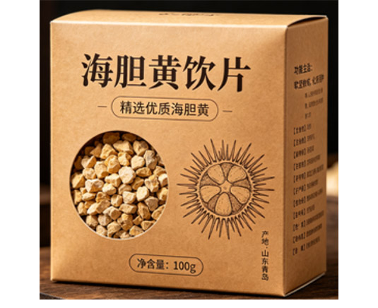 海膽黃飲片