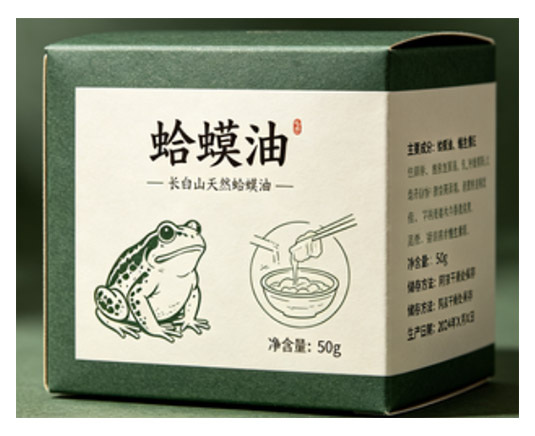 蛤蟆油 中藥飲片