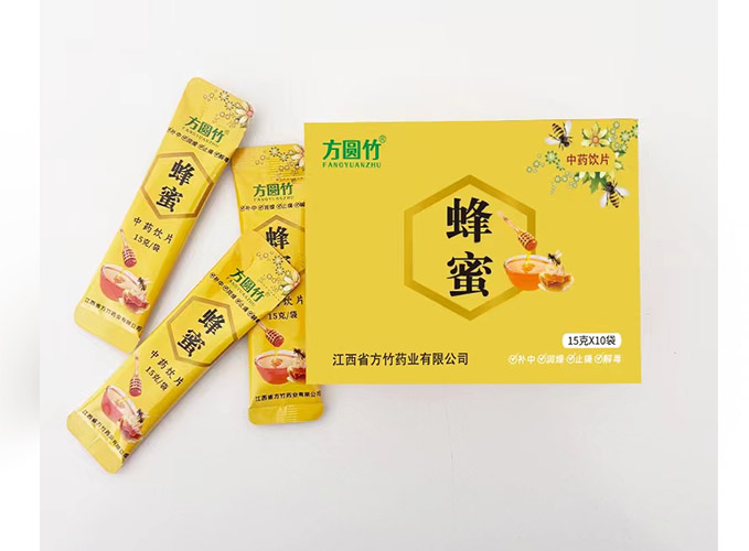 蜂蜜中藥飲片