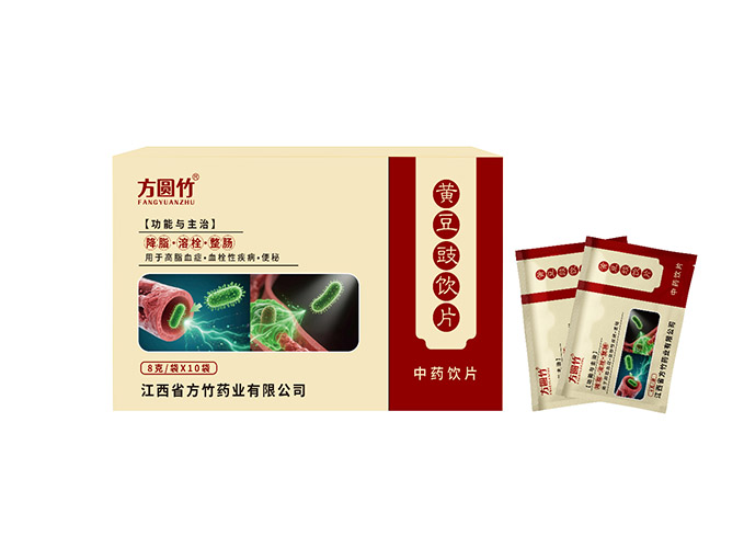 黃豆豉飲片