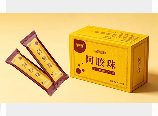 阿膠珠