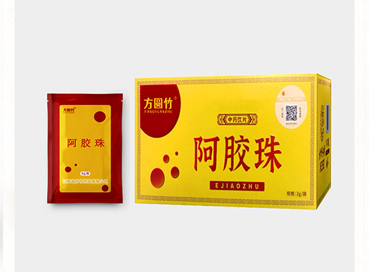 阿膠珠.中藥飲片
