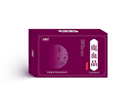 鹿血晶.中藥飲片
