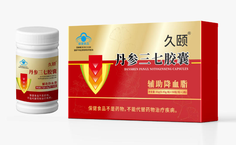 中醫(yī)科學(xué)院專家團(tuán)隊(duì)研制【久頤丹參三七膠囊】