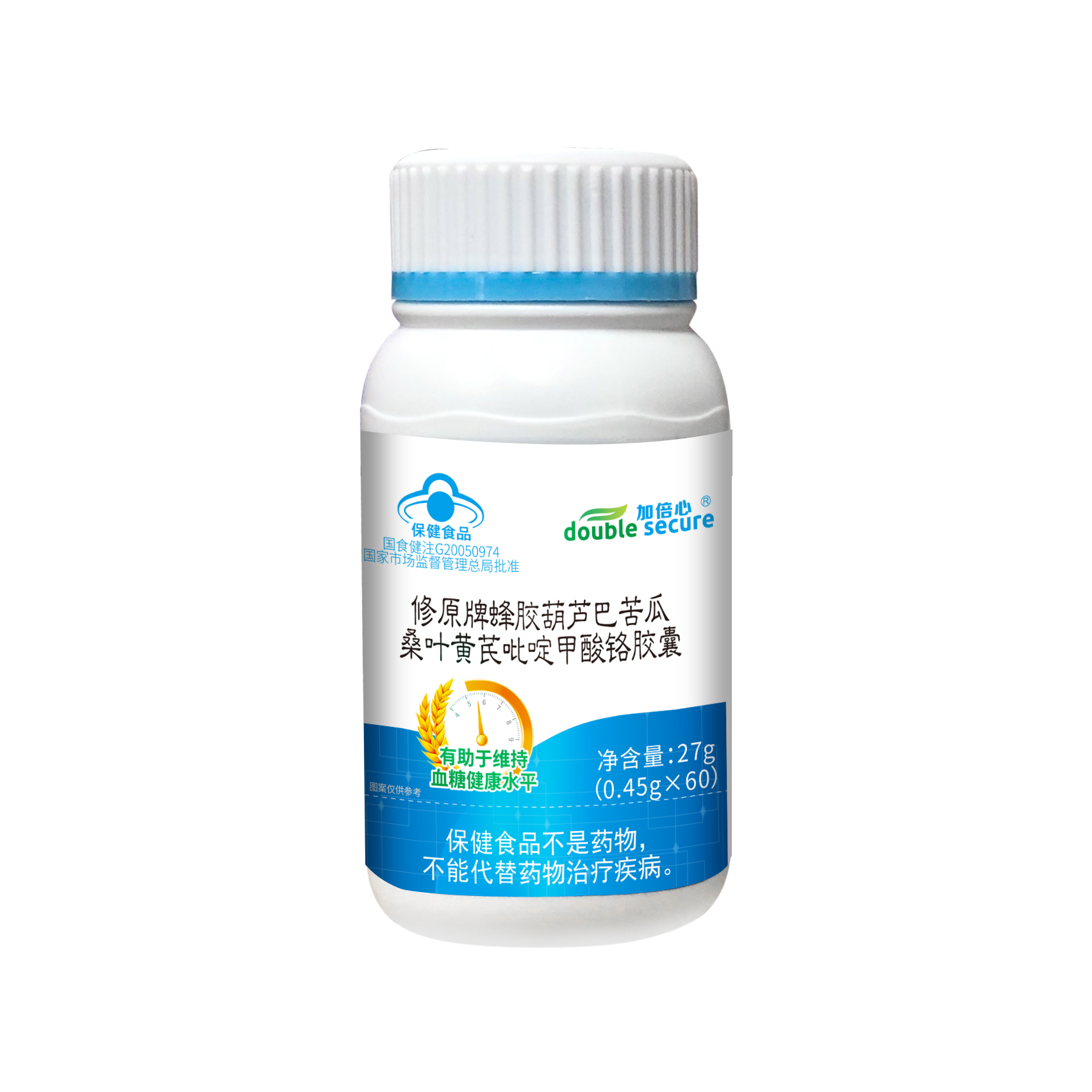 蜂膠葫蘆巴苦瓜桑葉黃芪鉻膠囊