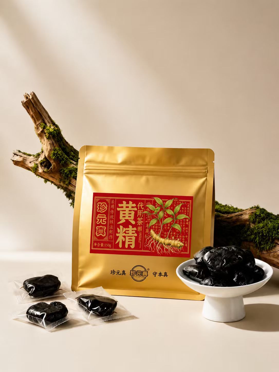 黃精代用茶