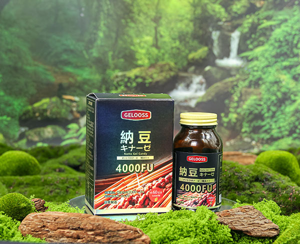 納豆 日本原裝大貿進口，高含量納豆激酶，降脂溶栓