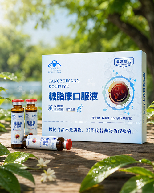 驚爆獨(dú)家藍(lán)帽--糖脂康口服液，雙功效，糖脂雙降
