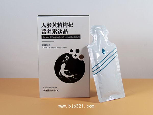 人參黃精枸杞營養(yǎng)素飲品一手貨源招商