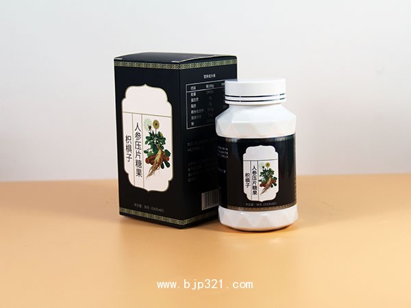 枳椇子人參壓片糖果貼牌定制oem代工直播電