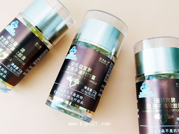 靈芝孢子油電商直播電視購物一手貨源