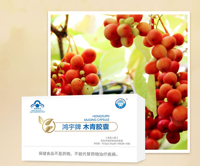 鴻宇牌木青膠囊